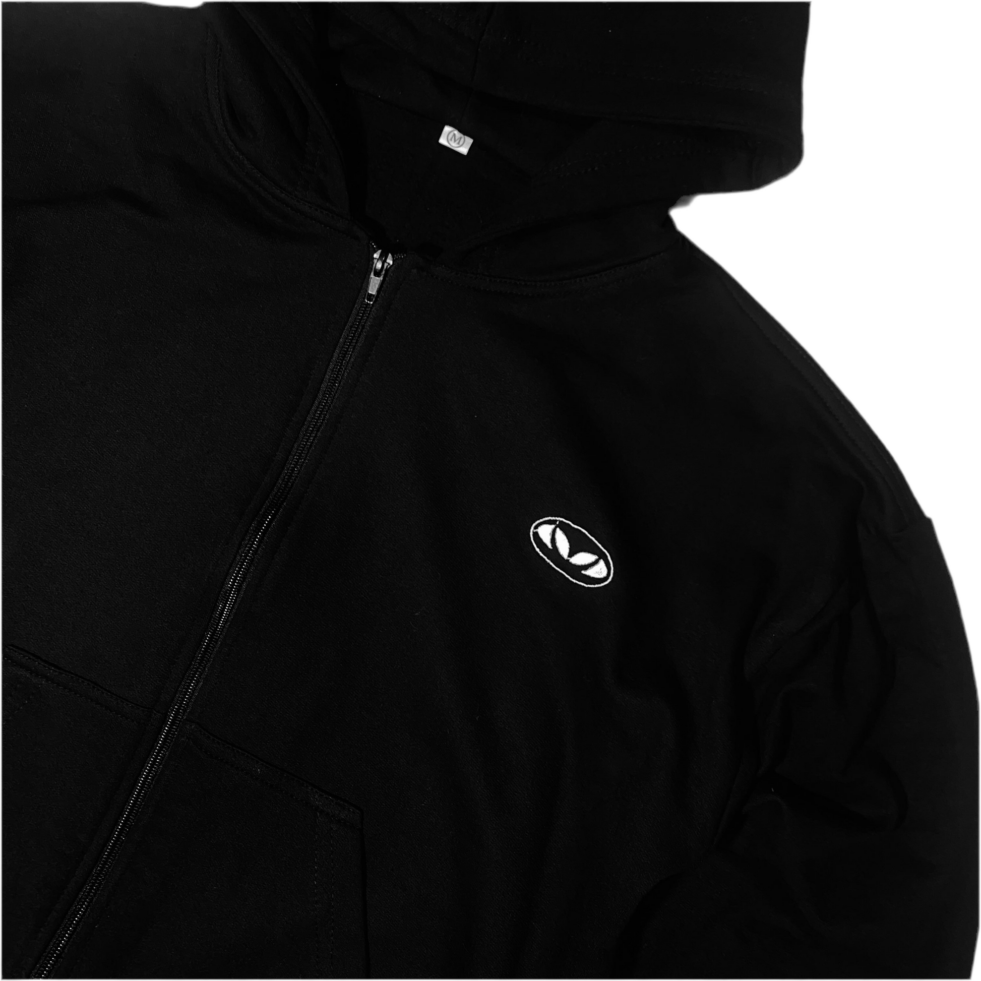 LEFI’S ZIP HOODIE BIG LOGO “N0V4”