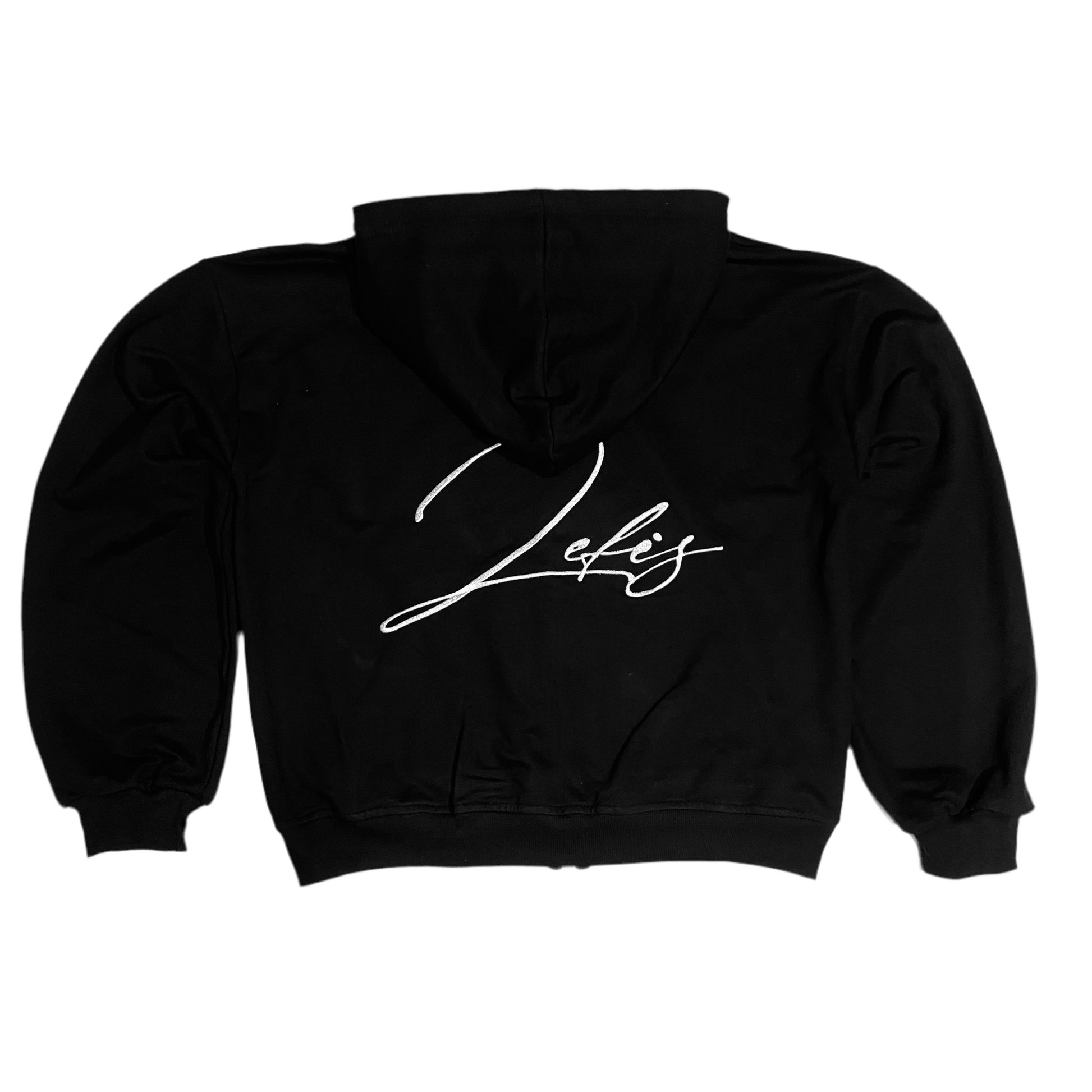 LEFI’S ZIP HOODIE BIG LOGO “N0V4”