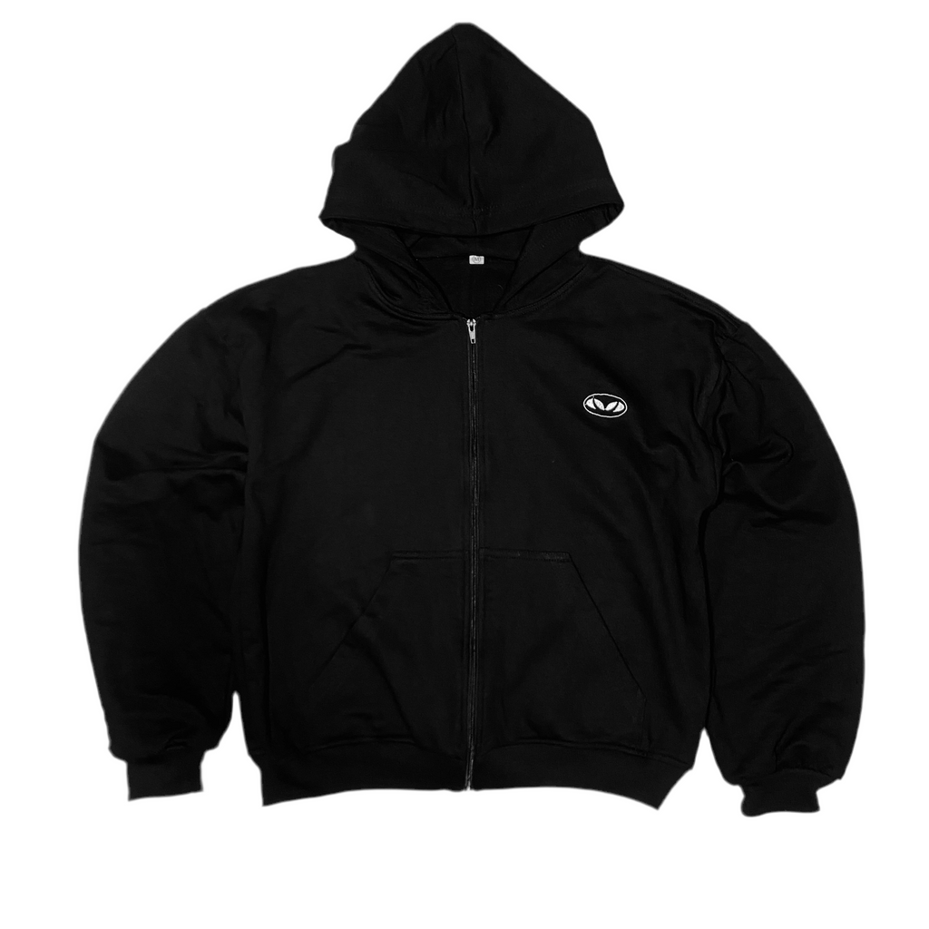 LEFI’S ZIP HOODIE BIG LOGO “N0V4”